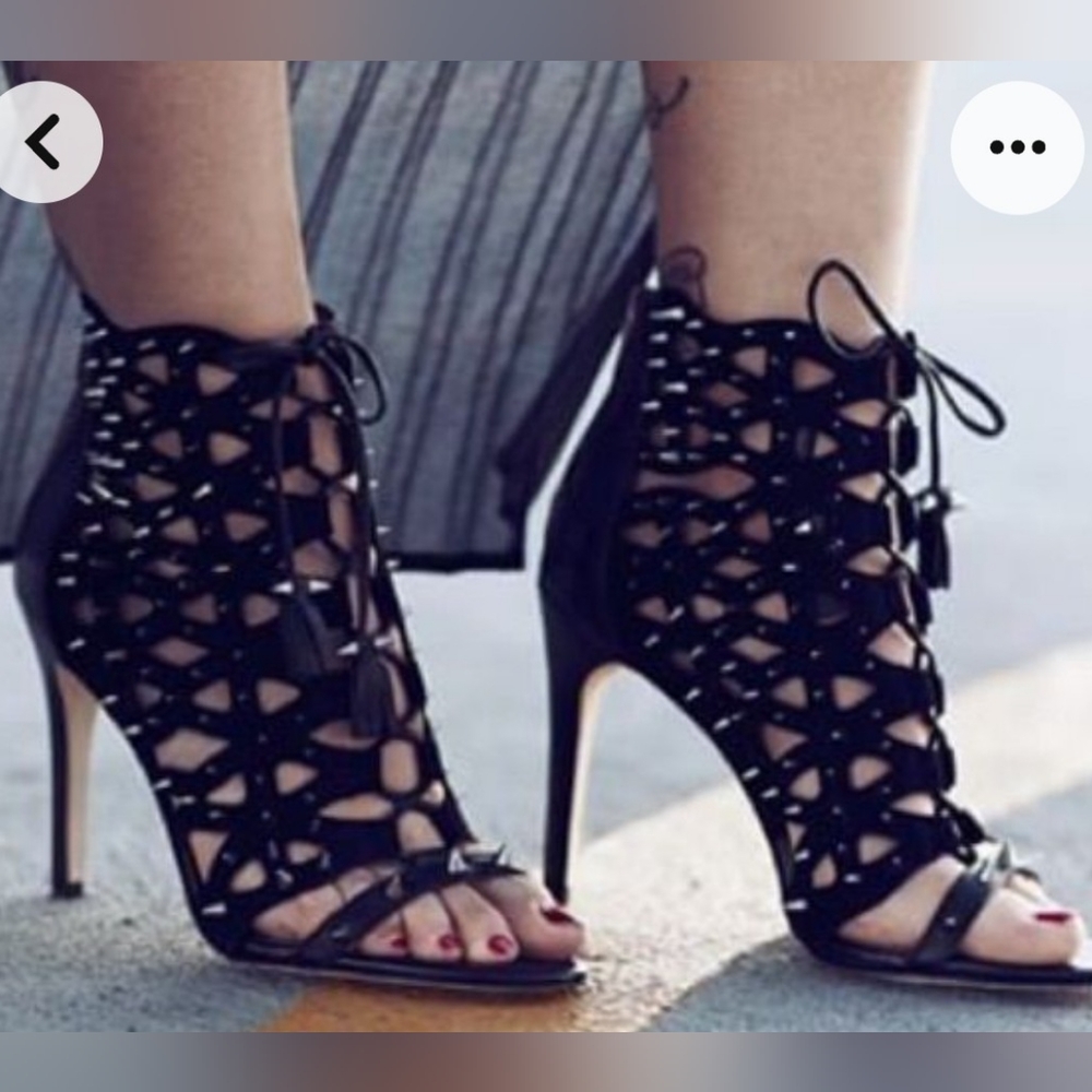 SAM EDELMAN  - "Allison" Spiked Sandal